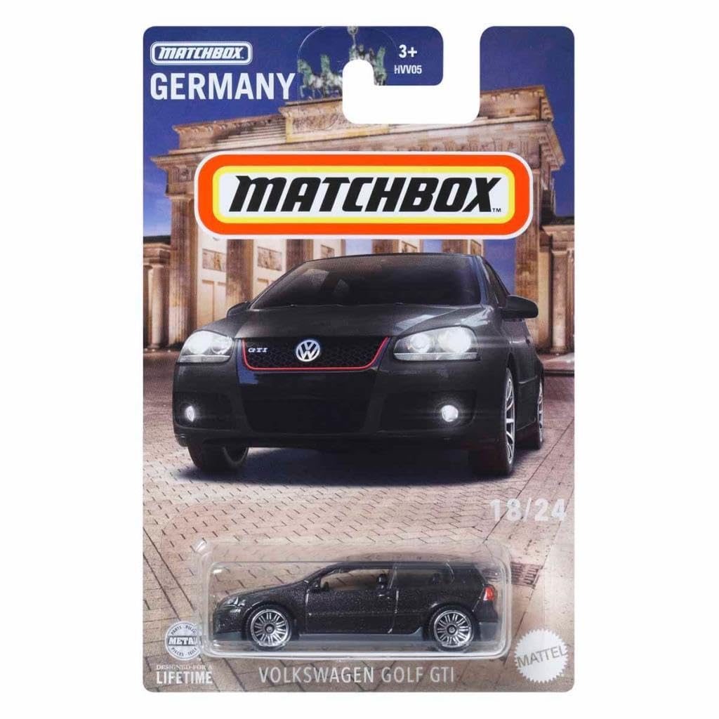 Matchbox Allemagne 1:64 - Voiture simple - Volkswagen Golf GTI